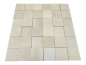 Wodewa 50 - 3D Massivholz Wandverkleidung - Zirbe - selbstklebend