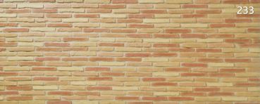 SLS Ladrillo multicolor / Paneelmaße: 3,34 m x 1,33 m = 4,44 qm / ***Achtung: Im Warenkorb die Versandkosten pro Stück auswählen***