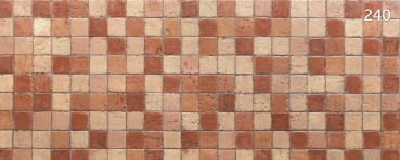 SLS Mosaico multicolor / Paneelmaße: 3,28 m x 1,34 m = 4,40 qm / ***Achtung: Im Warenkorb die Versandkosten pro Stück auswählen***