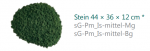 Islandmoos Stein 44 x 36 x 12 cm ***Achtung: Im Warenkorb die Versandkosten nach Preis/Gewicht auswählen***