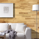 Wodewa 400 - 3D Massivholz Wandverkleidung - Eiche Rustikal geölt