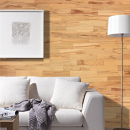 Wodewa 400 - 3D Massivholz Wandverkleidung - Buche Living