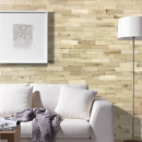 Wodewa 200 - 3D Massivholz Wandverkleidung - Eiche Rustikal (ungeölt)
