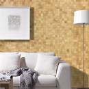 Wodewa 50 - 3D Massivholz Wandverkleidung - Eiche geölt - selbstklebend