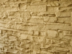 Os  Laja ocker  / Paneelmaße: 2,85 m x 1,30 m = 3,71 qm / ***Achtung: Im Warenkorb die Versandkosten pro Stück auswählen***