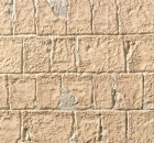 Os  Tallada ocker  / Paneelmaße: 2,85 m x 1,30 m = 3,71 qm / ***Achtung: Im Warenkorb die Versandkosten pro Stück auswählen***