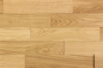 Wodewa 400 - 3D Massivholz Wandverkleidung - Eiche Natur strukturiert (Natur)